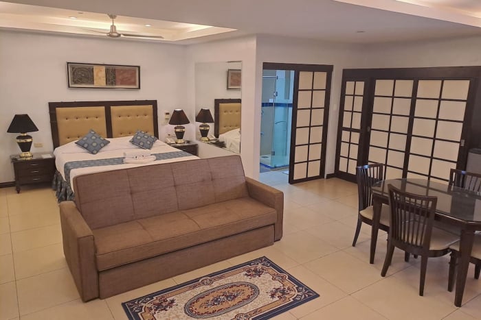 Lagoon Family Balcony